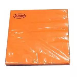 독일 테이블 냅킨 오렌지 식탁 33 X 33CM 20장