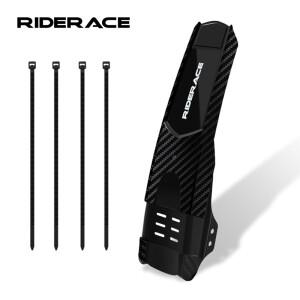 PP 소프트 플라스틱 자전거 머드 가드 강한 인성 펜더 전방 후방 타이어 휠 범용 사이클링 액세서리