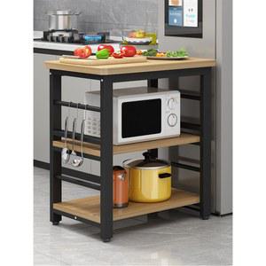 주방 보조 테이블 다층 정리대 조리대 선반 작은 보조대 수납 간이 요리