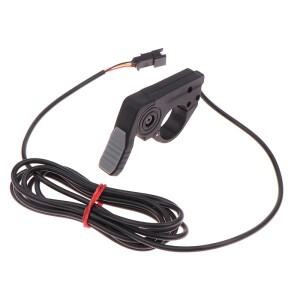 Ebike 엄지 스로틀  분해 5V 전기 자전거 액세서리 용 왼쪽/오른손 손가락 적합