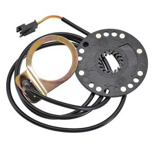 PAS 시스템 전기 자전거 키트 자석 속도 센서 파워 페달 보조 5/8/12