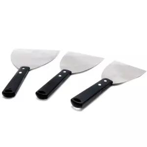 반달 스크래퍼 반달칼 삼각스패츌러 삼각칼 (중)