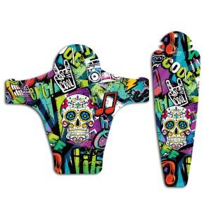 Chooee 머드 가드 자전거 펜더 전면 + 후면 범용 Mtb 도로 날개 해양 재료 사이클링 액세서리