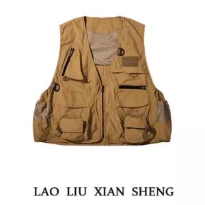 스포츠조끼 기능성 분리가능한 멀티포켓 캐주얼 작업복 야외 캠핑 올매치 심쿵직구