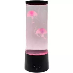 가짜어항 수족관 장식품 LED무드등 인테리어소품 해파리조명