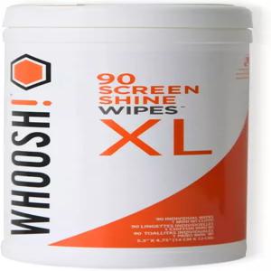 후쉬 자동차 OLED TV 안경 노트북용 스크린 샤인 90카운트 터치 클리너 물티슈 - 보풀 없는 비마모성