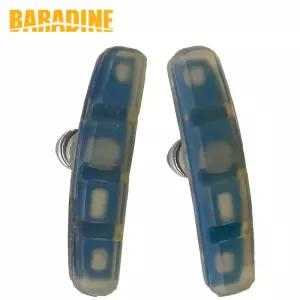 Baradine 948V MTB 도로 자전거 V-브레이크 신발 투명 60mm 패드 블록 액세서리