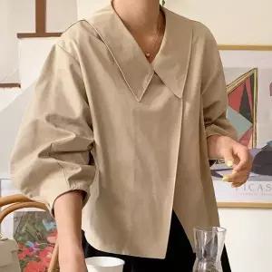 바스락 봄자켓 간절기 카라넥 레고핀자켓