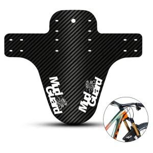 자전거 펜더 탄소 섬유 전방 후방 MTB 도로 타이어 윙 머드 가드 휠 부품