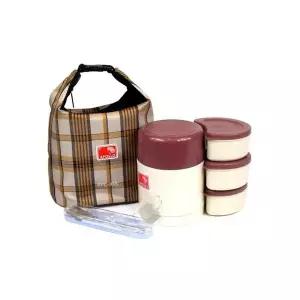 [하프클럽/브이와이]보온 도시락 도시락가방 보온병 도시락통