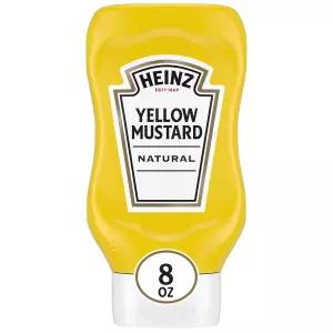 하인즈 옐로우 머스타드 8온스 병