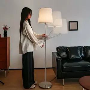 장스탠드 레트로 독서 소파 램프 테이블 활스탠드