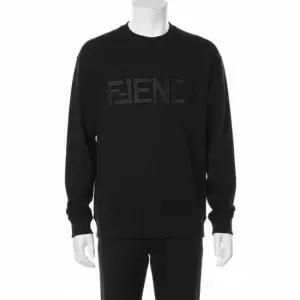 MUST IT_ FENDI 저지 맨투맨 스웨트셔츠 FY3938 AM11 F0QA1