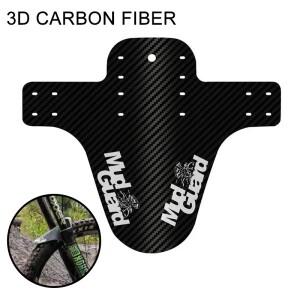 MTB 자전거 머드 가드 탄소 전면/후면 도로 용 초경량 펜더 휴대용 사이클링 부품