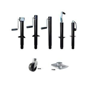 카라반 아웃 트레일러 트럭 바닥판 받침대 평평한 프레임 트레일러잭