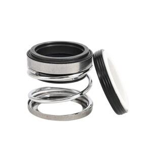 순환 워터 펌프용 단일 코일 기계식 샤프트 도장 108 시리즈 8 9 10 12 14 15 16 17 18 19 20 22 24 55mm 1PC