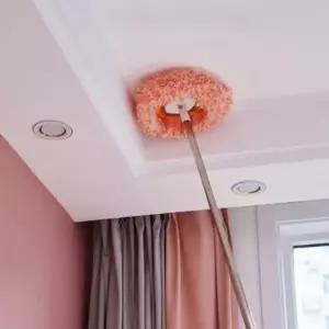 ( )천장청소 트위스트 걸레밀대 다용도 4단 길이조절가능