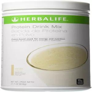 허벌라이프 단백질 음료 믹스(바닐라) 21.7온스