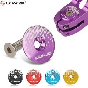 자전거 헤드셋 캡 MTB 로드 바이크 스템 탑 튜브 프론트 포크 볼 커버 나사 포함 28.6mm