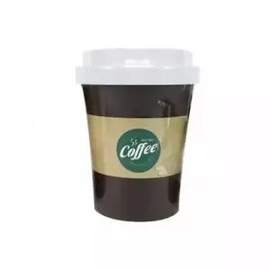 ( )WL 커피컵 디자인 휴지통 중 다용도휴지통 청소용품