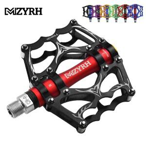 MZYRH Y05 자전거 페달 초경량 알루미늄 3 밀폐형 베어링 도로 Bmx Mtb 미끄럼 방지 방수 액세서리