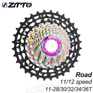 ZTTO 초경량 11/12 속도 도로 자전거 카세트 11s 12s 11-28/30/32/34/36T ULT 스프로킷 프리휠 112g~146g 1