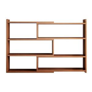 얇은 수납장 폭좁은 선반 벽면 거실 책장 캐비넷 원목 슬림장