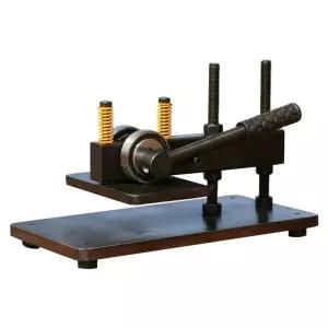 시편 절단기 샘플 직물 중량 커팅기 커터기 손 종이