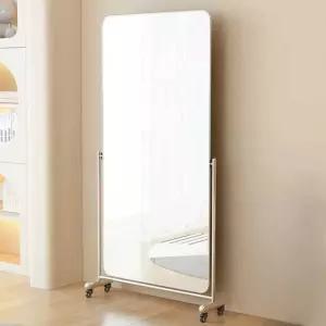 이동식 전신거울 스텐 현관 스탠드 바퀴달린 각도