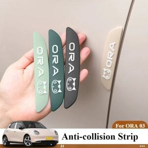 [호환품]ORA 03 자동차 범퍼 충격 흡수 버퍼 보호 충돌 방지 스트립 스티커 인테리어 호환 액세서리