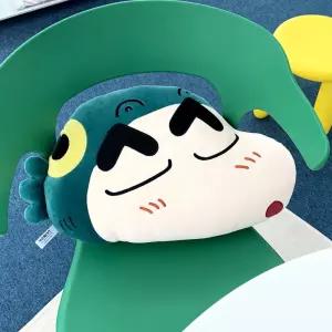 모찌 얼굴 쿠션 엉덩이괴수 짱구/캐릭터/쇼파/봉제/선물/인형/소파/의자/허리/큐션/침대/거실/인테리어