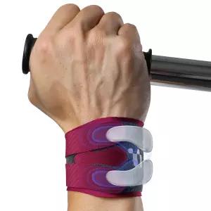 Fitomo 울트라 씬 TFCC 손목 보호대 파열용 3D 쿠션 패드 포함 척골 측 용 스포츠 테니스 골프 체중 부하