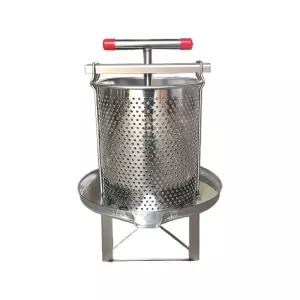 꿀압착기 벌꿀 짜는 기계 채유기 수동 꿀 업소용 즙짜기 과즙 포도 양봉장 가정용