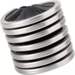 CYSFETENA 야외 암벽 등반 브러시 로프 청소 동굴 탐험 고소 작업용 클라이밍 코드 유지보수 및 세척용