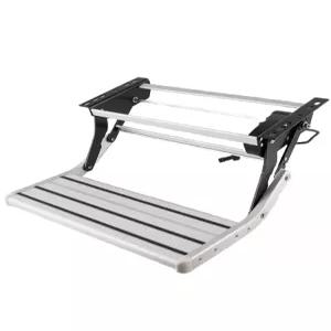 캠핑카 단층 전동 발판 트레일러 계단 카라반 접이식 보조 지지대 차박 여행 폴딩 스텝