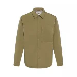 매장정품 DAKS SHIRTS 세미오버핏 CONCEPT 셔켓 베이지