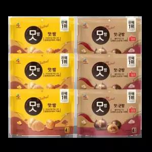 맛밤60g 12개 + 맛군밤 60g 12개