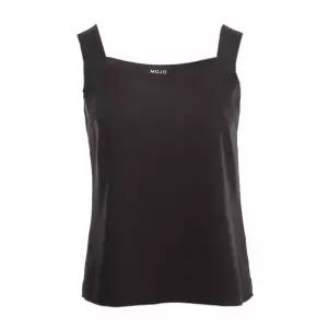 [모조에스핀](센텀시티점)나시 블랙 블라우스 J252XSC011