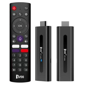 TV98 ATV H313 안드로이드 스틱 14.0 8K 2.4G 5G WiFi 쿼드 코어 BT5.0 셋톱 박스 네트워크 미디어 플레이