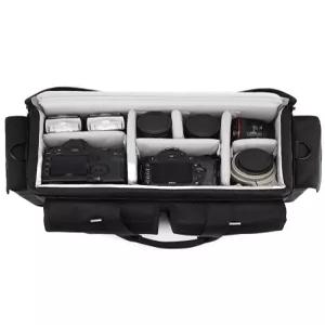 대형 카메라 가방 렌즈 숄더백 촬영 보호 보관 수납 이동식 장비 정리 파우치