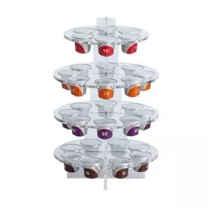 [하프클럽/브이와이]커피용품 캡슐보관 거치대 4단 홀더(30구)