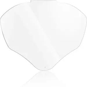 피쿤 페이스 쉴드 교체 렌즈 S8555와 호환 하니웰/유벡스 S8500/S8510 보호 안전 바이저 투명