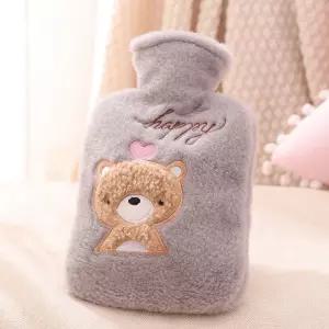 온수 보온 실리콘 물주머니 캠핑 겨울 손난로 핫팩 따뜻한 귀여운 다뜻한