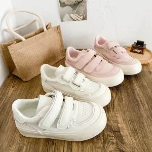 여성신발 봄가을 라텍스 깔창 두꺼운 통굽 캐주얼 보드화 심쿵해외구매