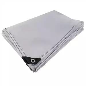 투명 PVC 방수천 두꺼운 타포린 야외 발코니 대피소