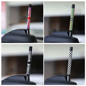 자동차 지붕 라디오 공중 안테나 미니 쿠퍼 S JCW R55 R56 R57 R60 F55 F56 F60 액세서리