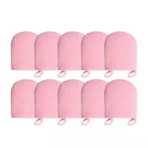 kimspp 극세사 미니 미용장갑(10개) 클렌징 세안장갑 샤워 타올