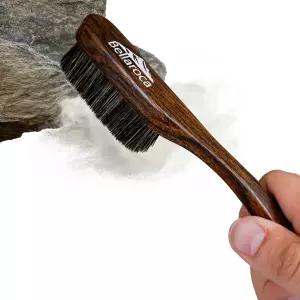 벨라로카 스트랩이 달린 프리미엄 클라이밍 브러시 - 암벽 등반 볼더링 및 헬스장에 이상적 분필 가방에