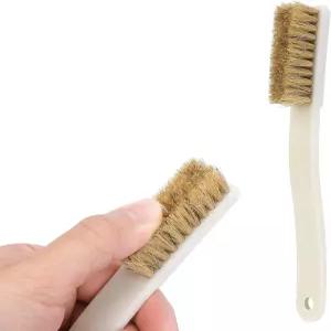 그레보세아 클라이밍 브러시 4줄의 두꺼운 멧돼지 털이 있는 단단한 바위 볼더링 실내 또는 실외용