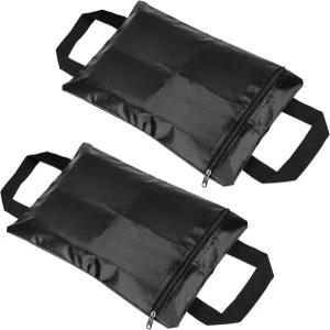 Laelr 2 스포츠 샌드백 33파운드 헤비 듀티 휴대용 가중 앵커 골 프레임 축구 네트 애호가를 위한 선물